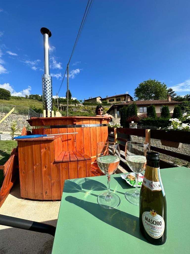Bed and Breakfast La Tana Dello Scoiattolo - Adults Only Murazzano  Exterior foto