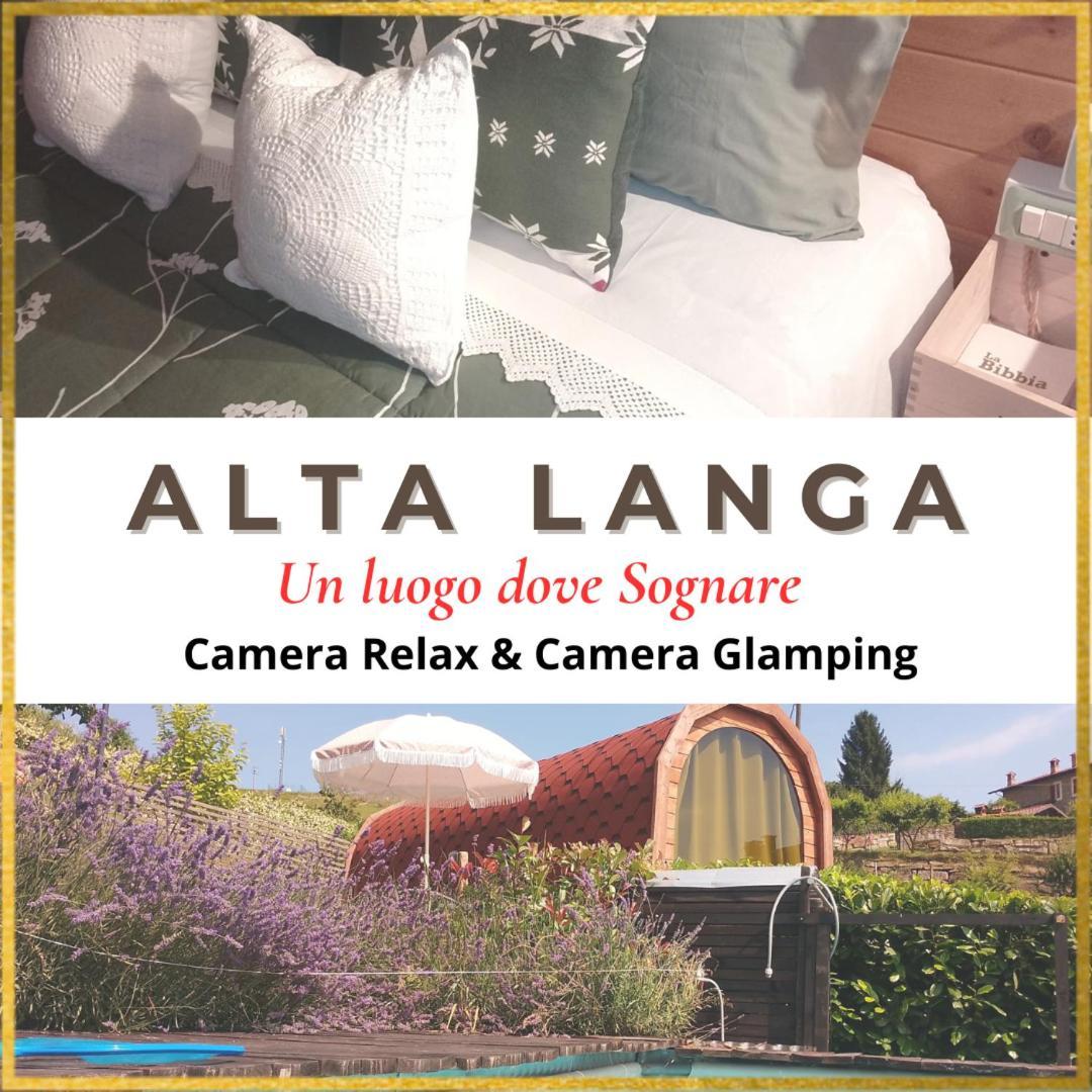 Bed and Breakfast La Tana Dello Scoiattolo - Adults Only Murazzano  Exterior foto